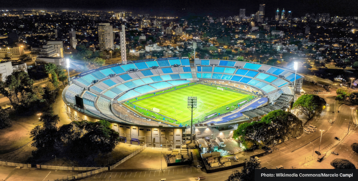 Best Stadiums in Uruguay