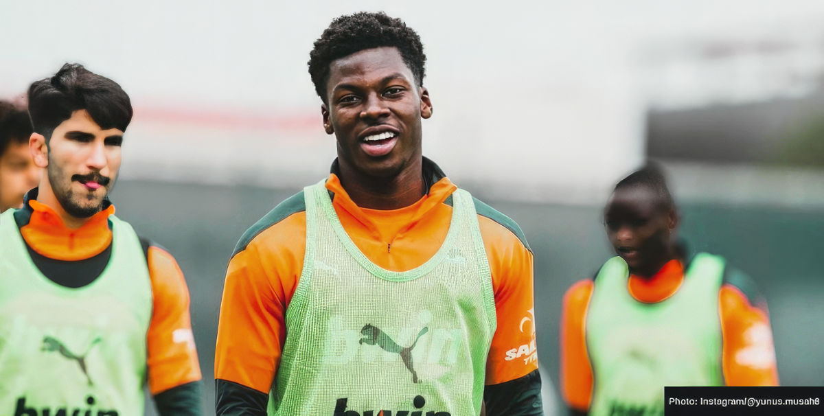 18-year-old Yunus Musah commits to USMNT