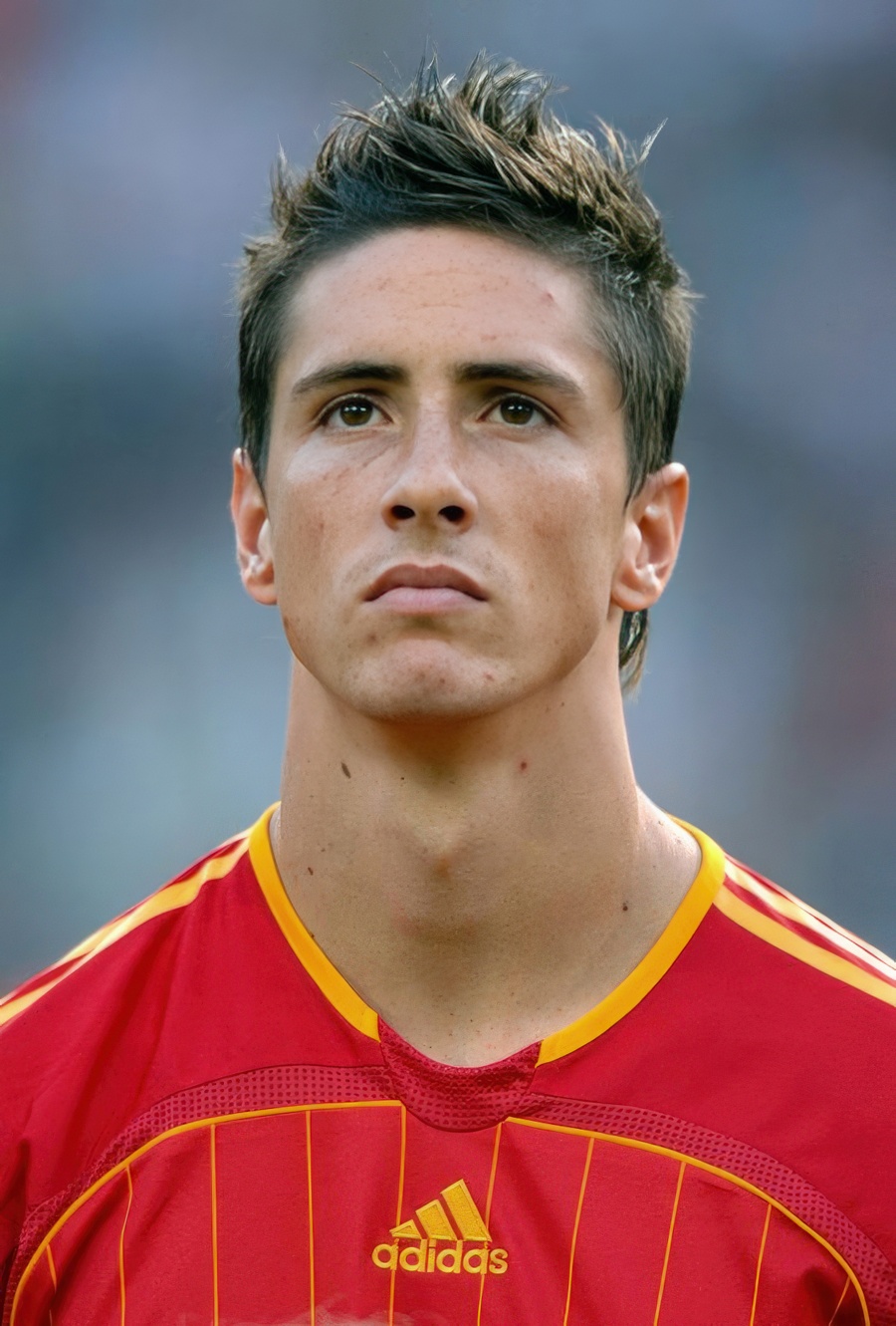 Fernando Torres best haircuts