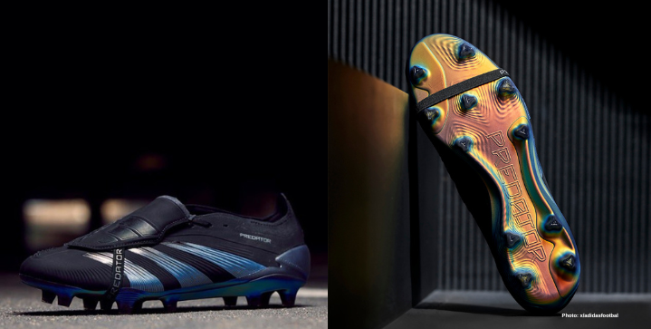 Adidas drops all new-black Predator boot, leaving Nike drooling