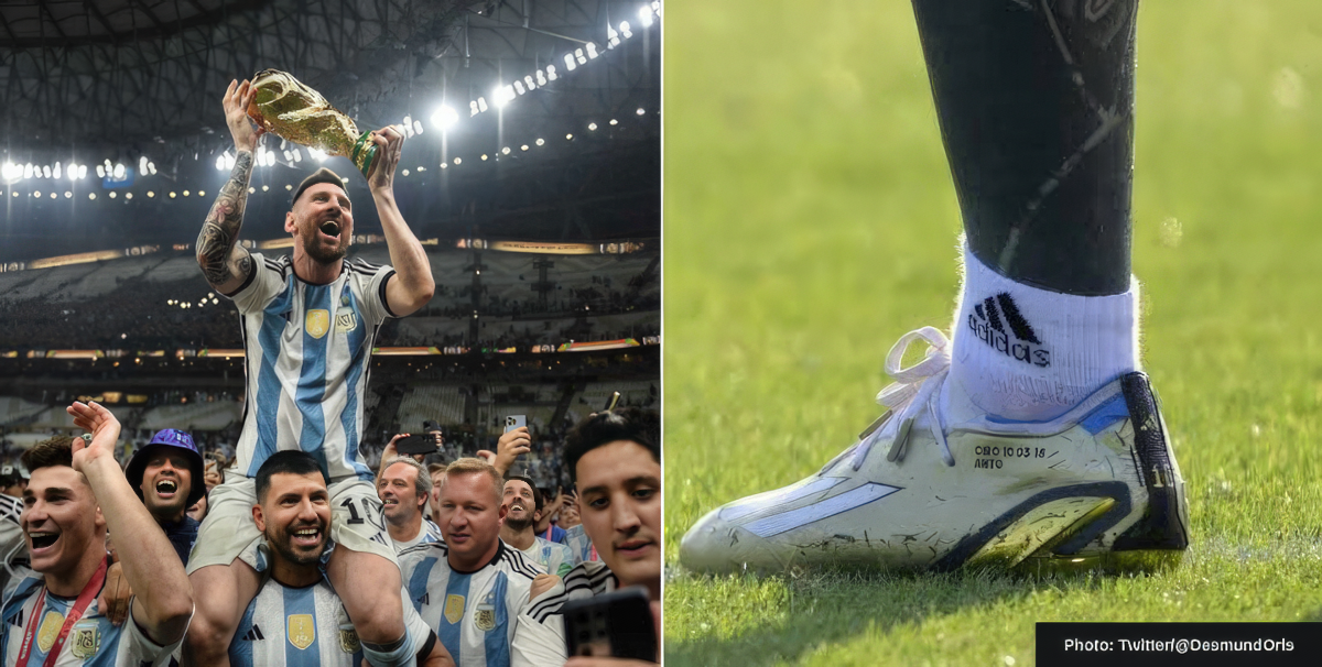 Adidas set to release new Lionel Messi boots, “L10NEL M35SI” Boots