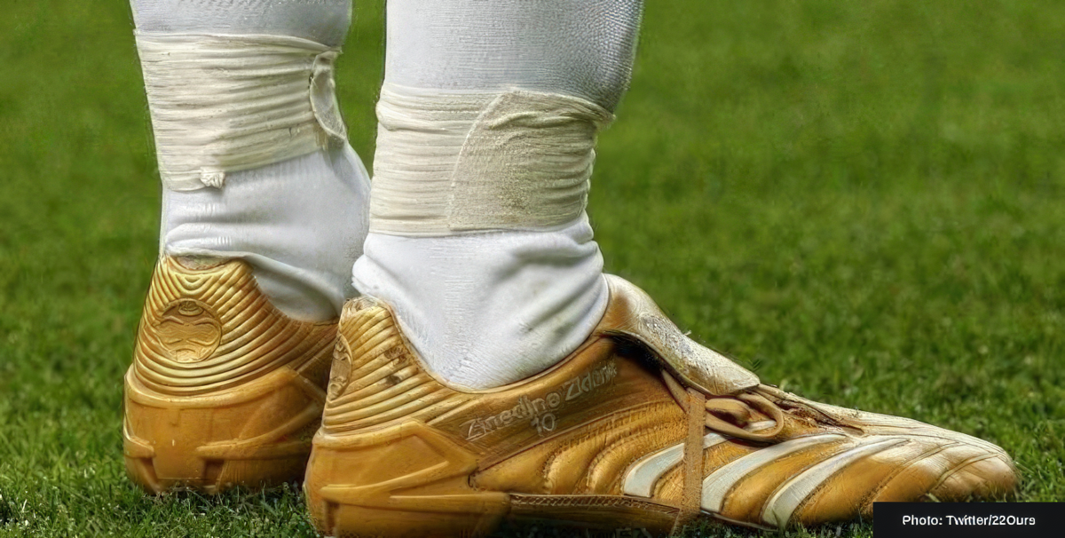 Adidas to re-release Zidane's iconic 2006 Predator Absolute boots