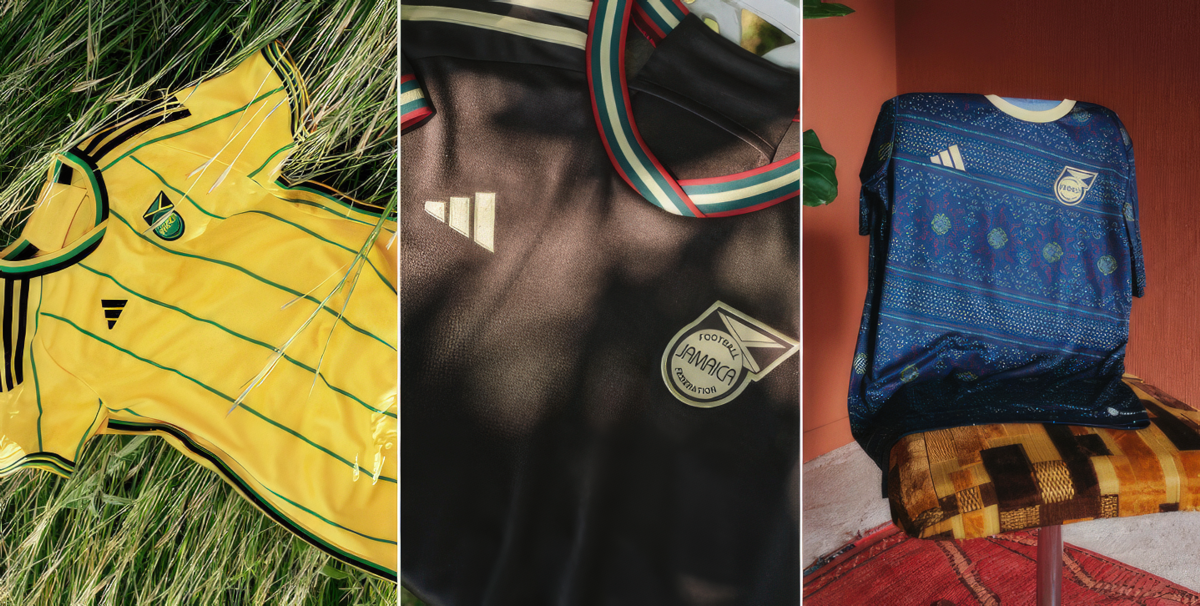 Adidas unveil new Wales-Bonner-designed Jamaica shirts on Bob Marley's birthday