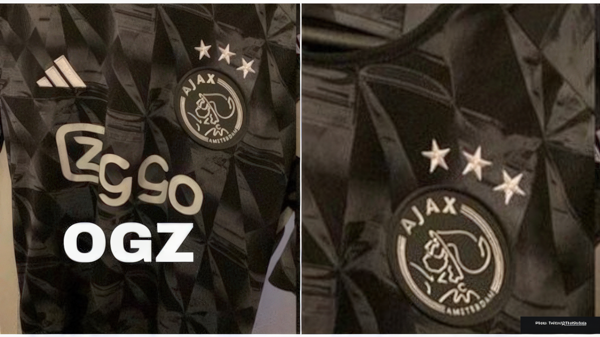 Ajax new 23/24 third kit leaked 
