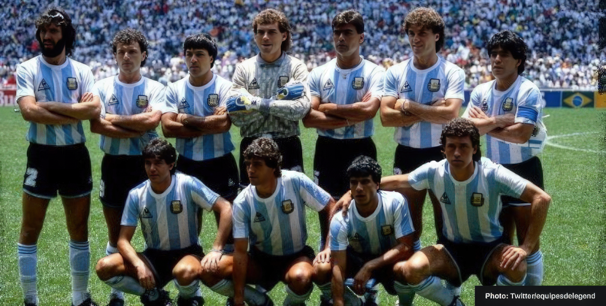 Argentina's 1986 World Cup Squad Where are they now?