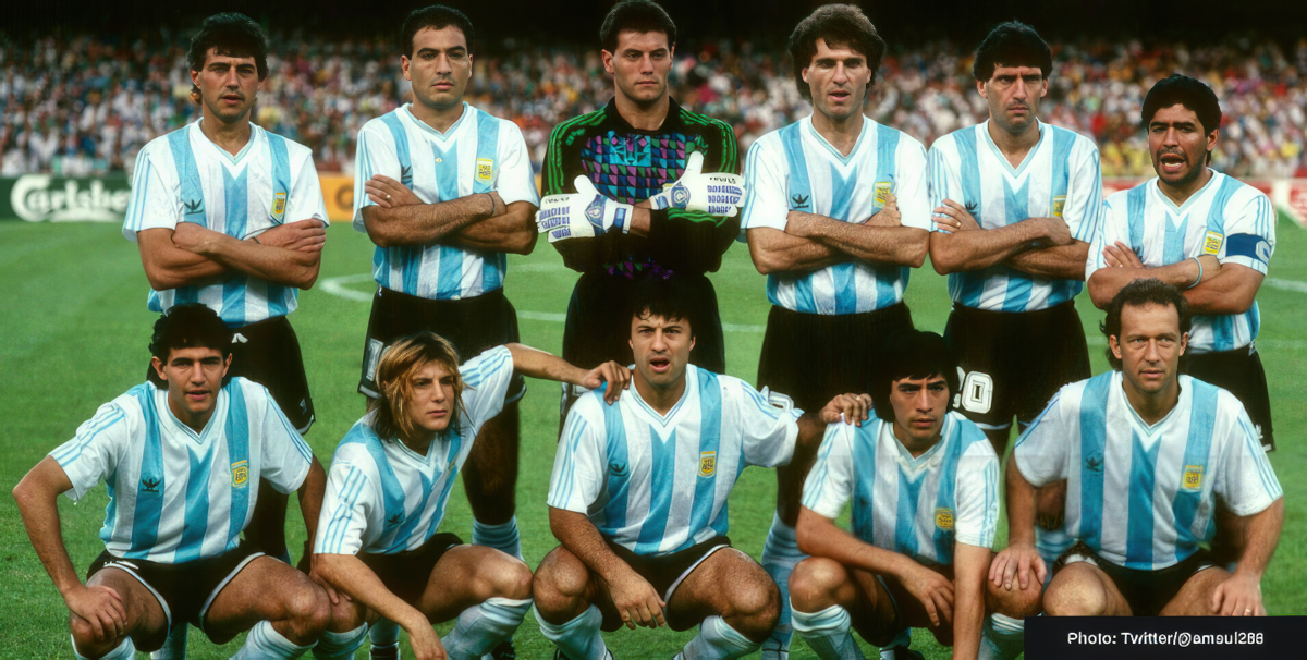 Argentina’s 1990 squad Where are they World Cup finalists now?