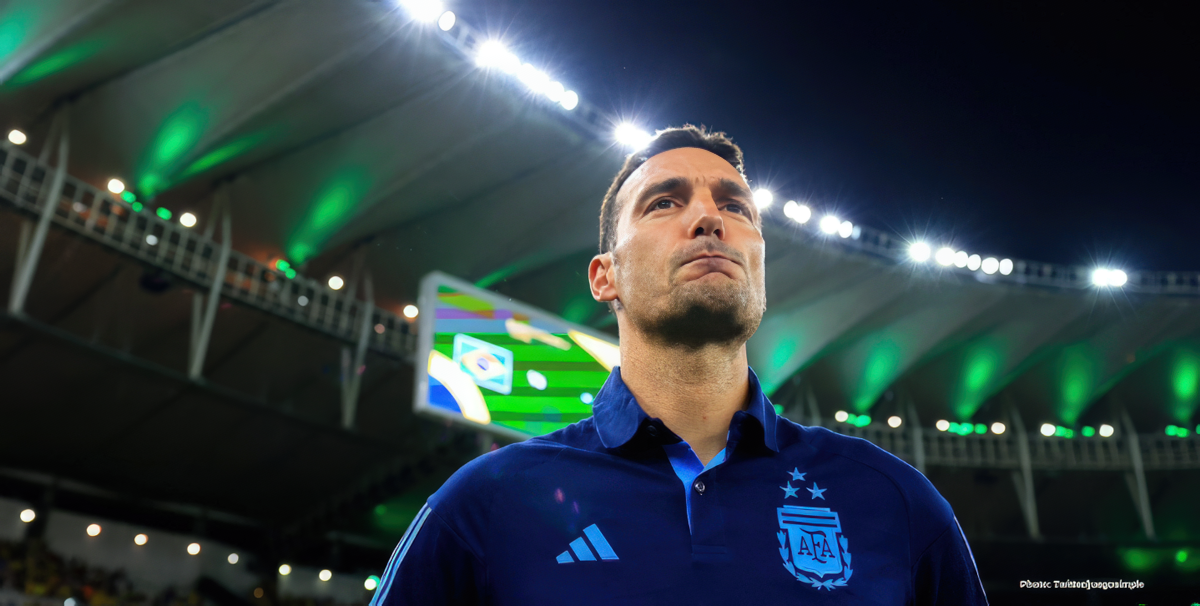 Argentina's coach Lionel Scaloni to call it quits?