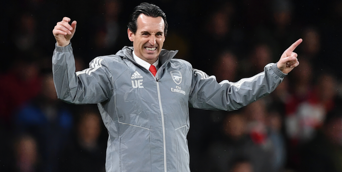 Arsenal face defeat in what is most likely Emery's last game