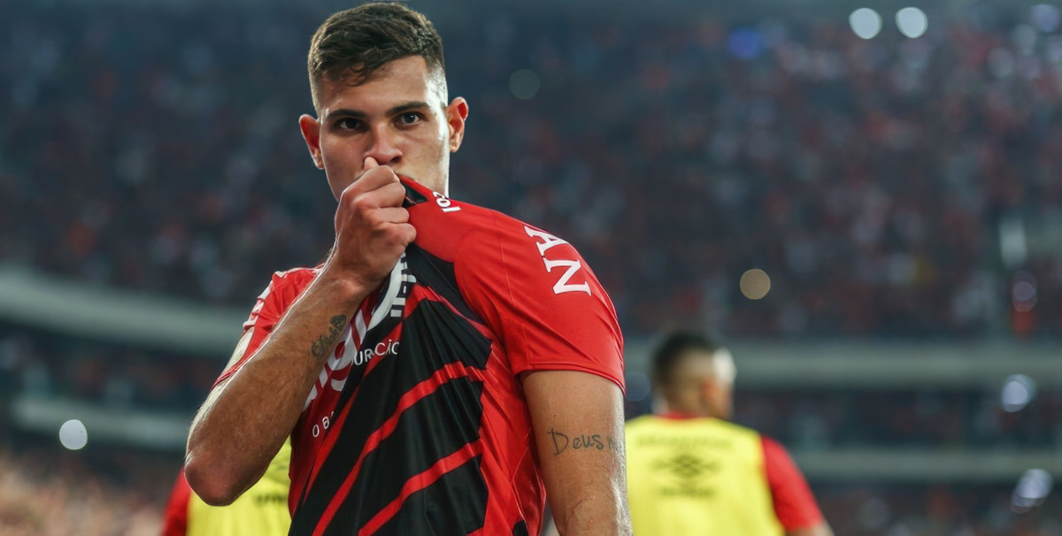 Arsenal intensify their efforts to sign Brazilian starlet Bruno Guimarães from Athletico Paranaense