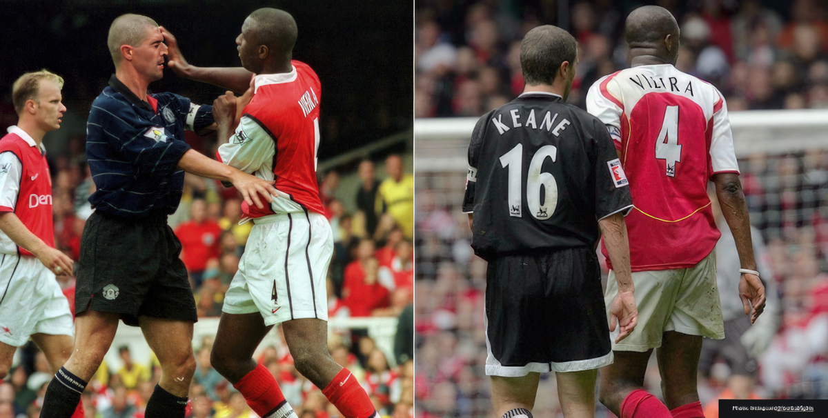 Arsenal vs. Manchester United best matches all time