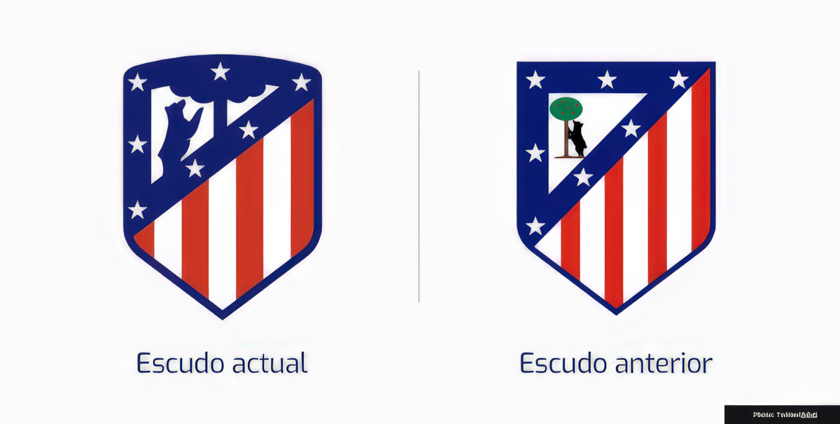 Atletico Madrid fans vote to bring back the old logo for 2024/25 season