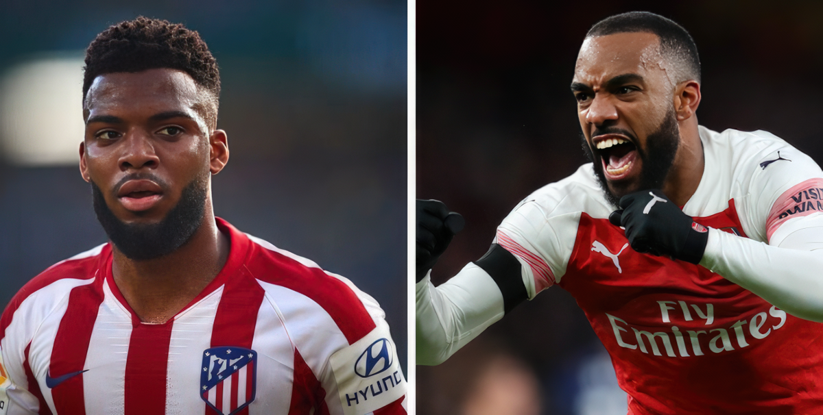 Atletico Madrid offer Thomas Lemar in exchange for Alexandre Lacazette
