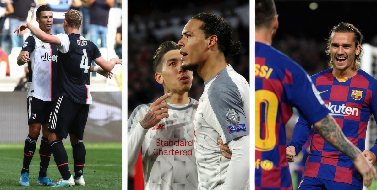 Ronaldo, Messi, and Van Dyk headline the 2019 Ballon d’Or Nominees