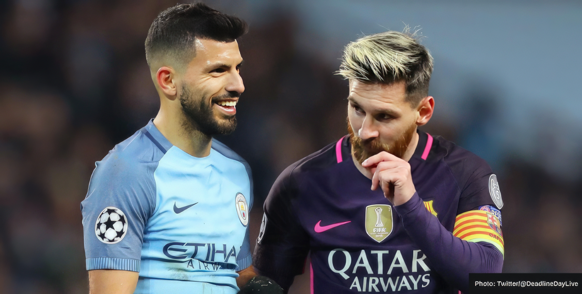 Barcelona make formal offer to sign Sergio Aguero from Man City