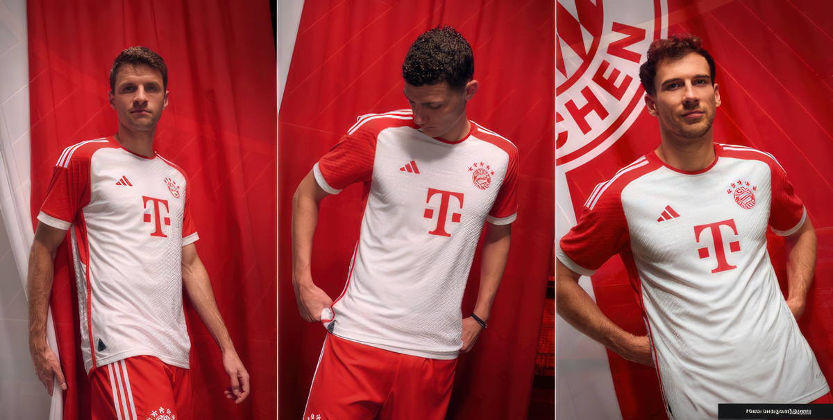 Bayern Munich rolls back the years with 2023/24 home kit