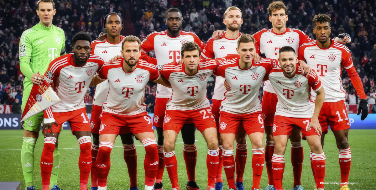 Bayern Munich's remarkable group stage record in the Champions League
