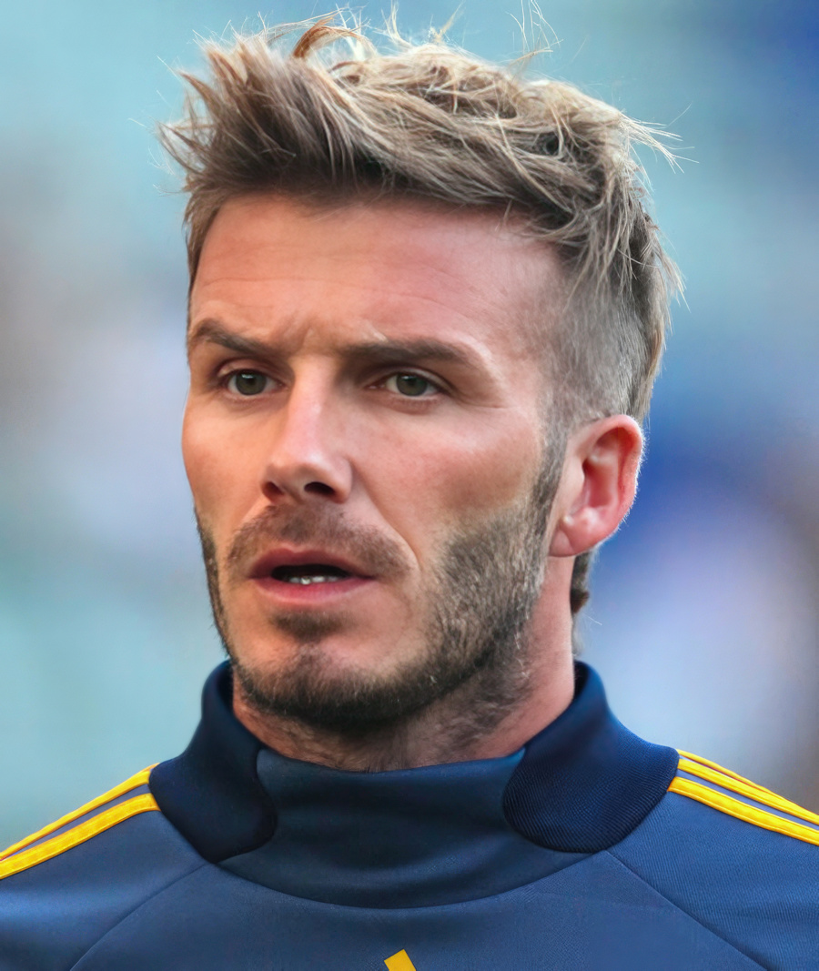 7 David Beckham Hairstyles Every Stylish Man Needs To Try Out