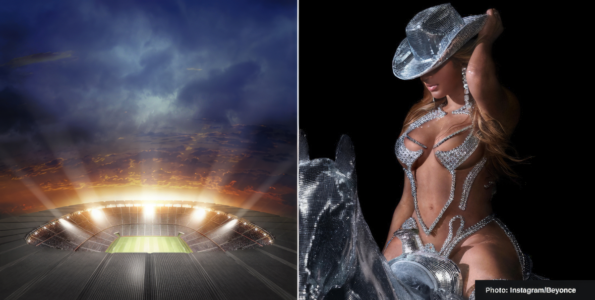 Beyonce adds London's Tottenham Hotspur stadium to Renaissance World Tour