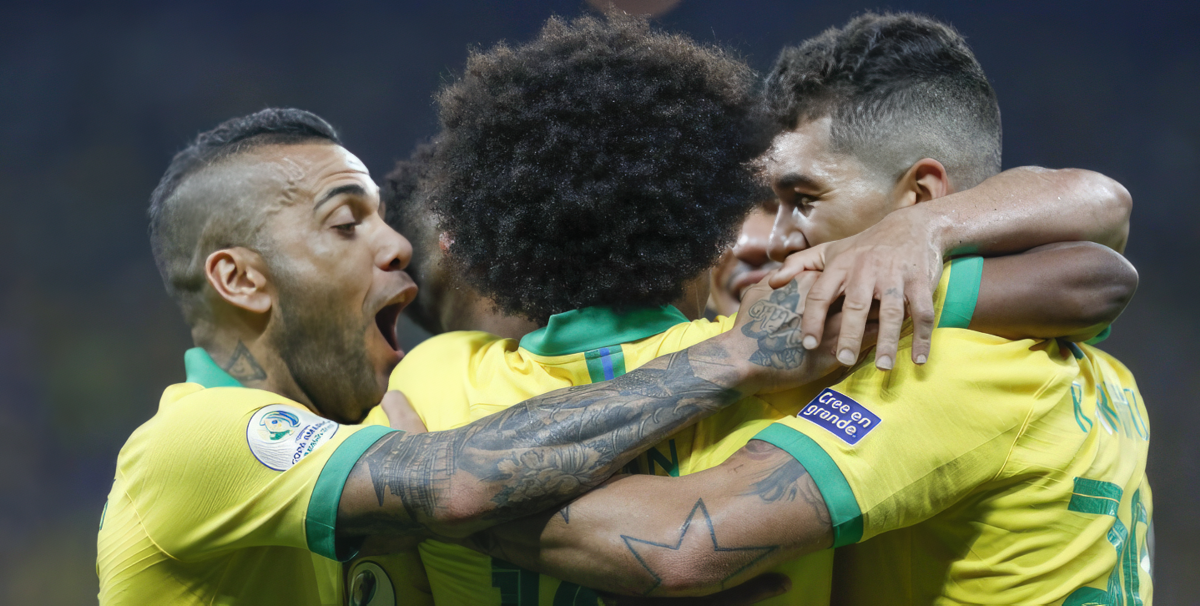 Brazil beat Argentina to advance to the Copa America final