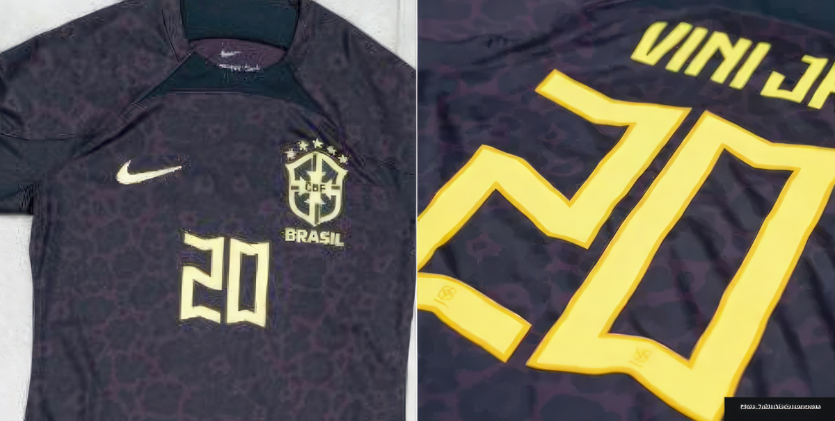 Brazil to wear black kits for the first time