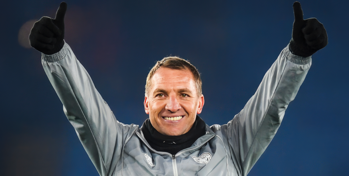 Brendan Rogers renews contract with Leicester City until at least 2025