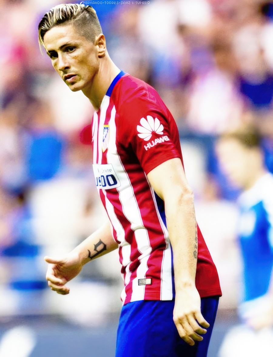Fernando Torres best haircuts