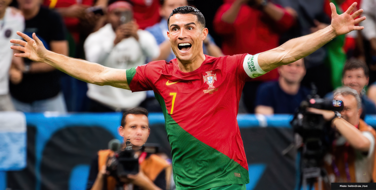 Cristiano Ronaldo makes history as the most capped international player