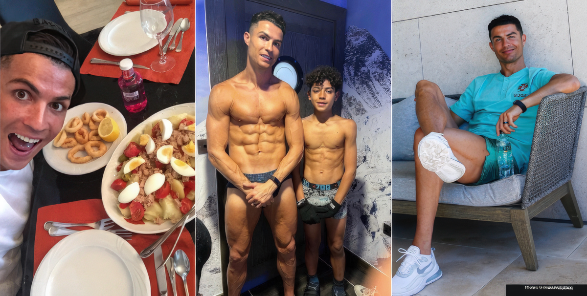 Cristiano Ronaldo's diet secrets: How the football icon fuels is performance
