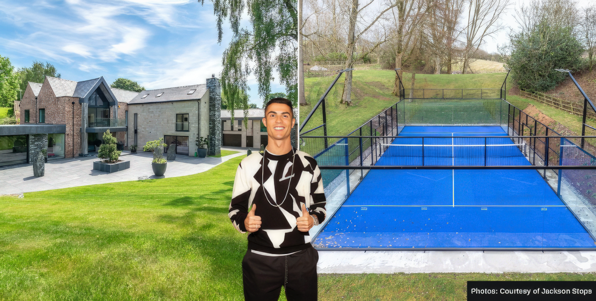 Cristiano Ronaldo's luxurious Manchester mansion for sale at $6.6 million