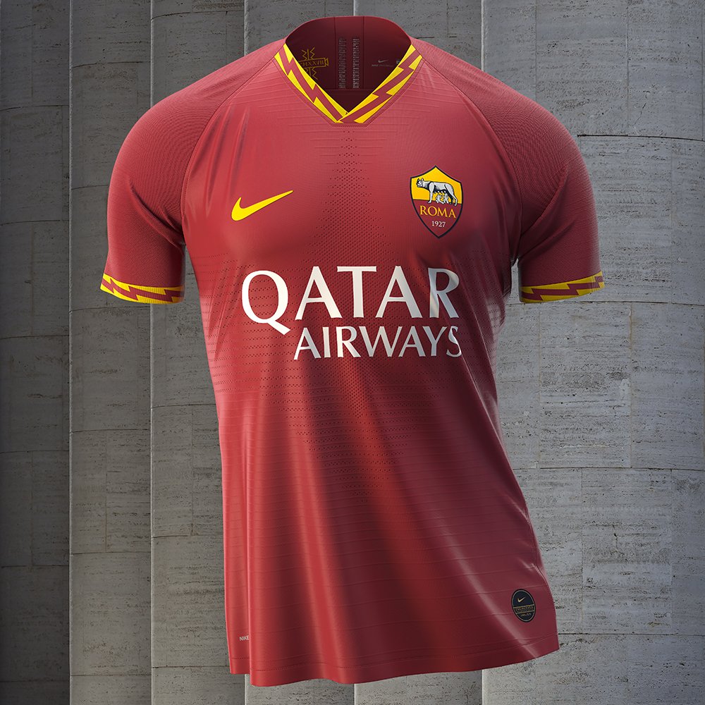 AS Roma releases new 2019/20 home kit | SoccerGator