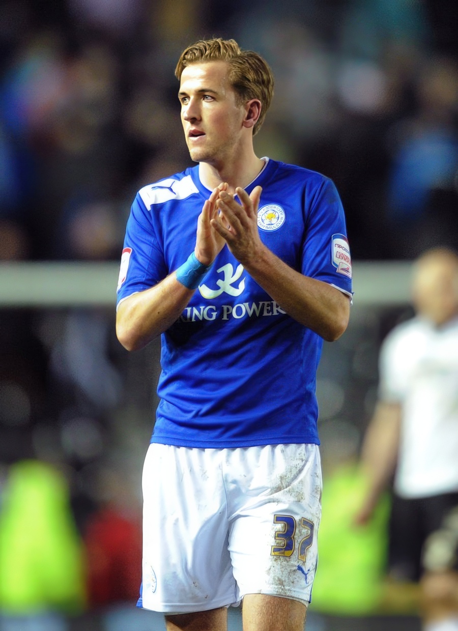 Kane at Leicester City