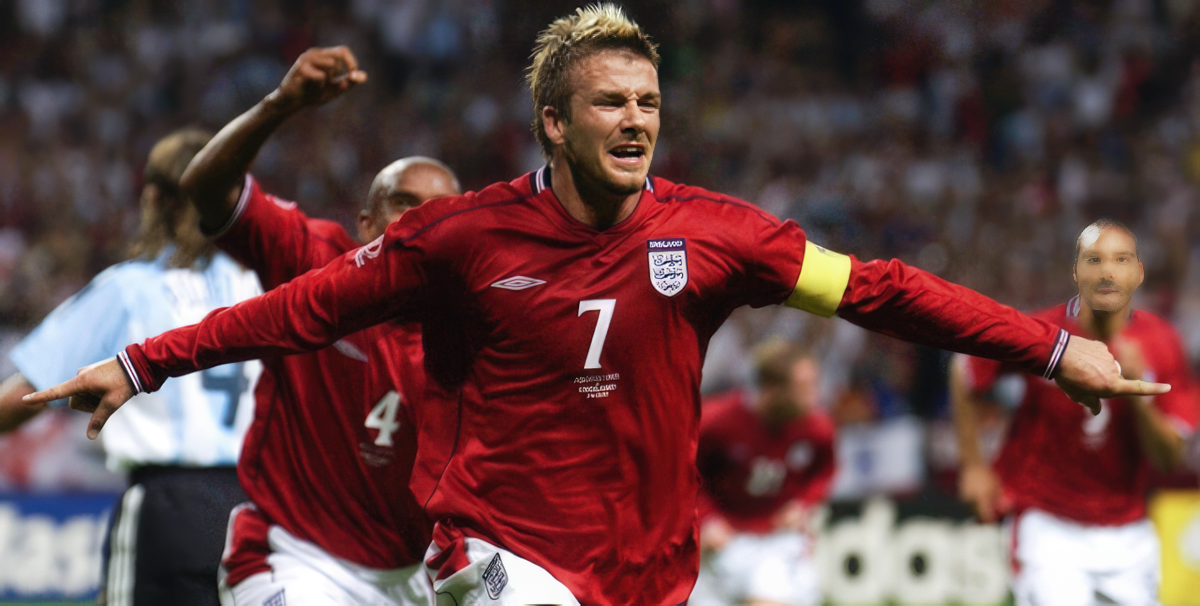 David Beckham's 11 best freekicks of all-time