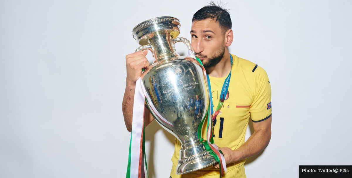 Donnarumma named Player of the Tournament of Euro 2020