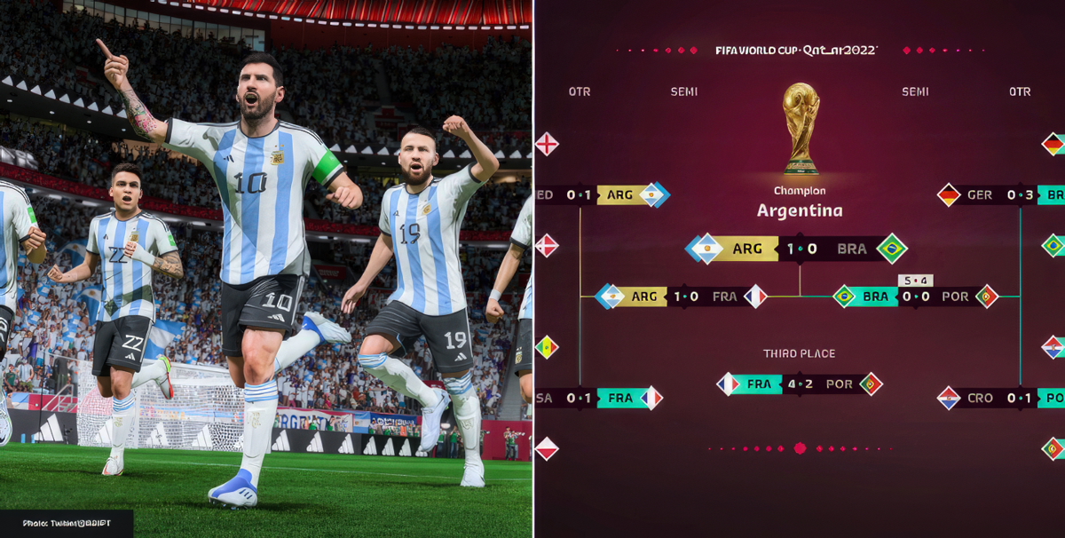 EA Sports FIFA 23 simulator predicts Argentina as World Cup Champs