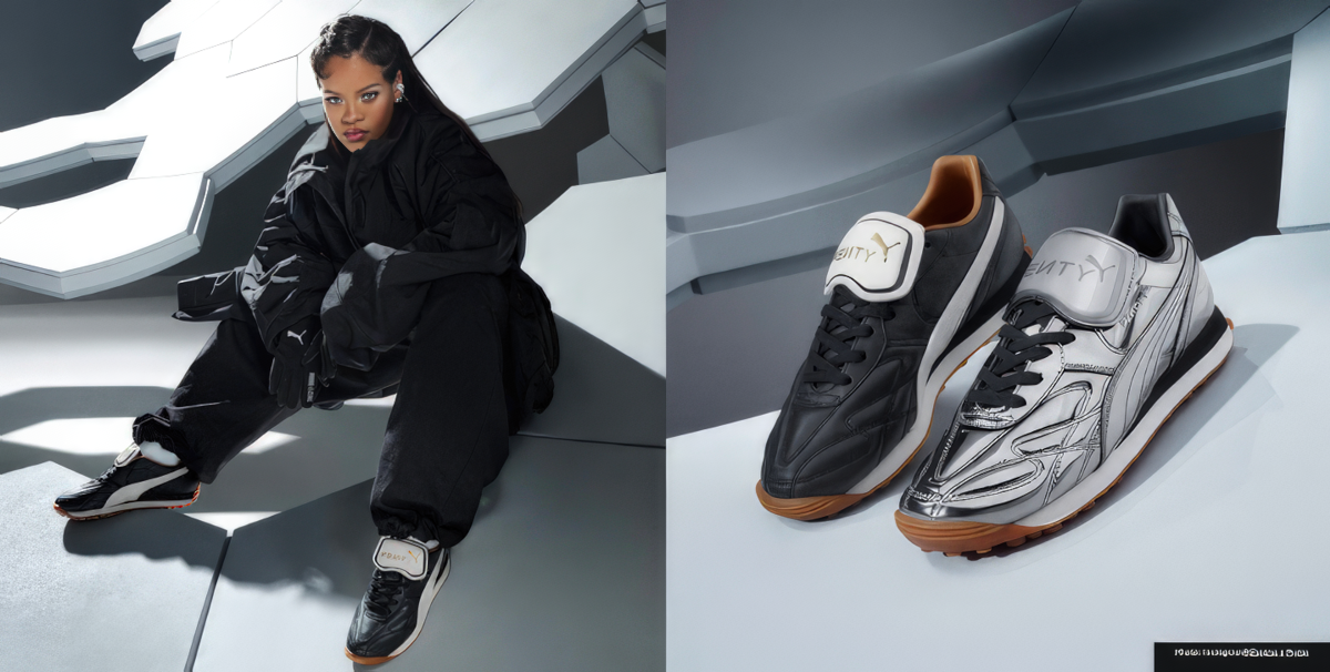 FENTY x PUMA: Rihanna introduces new twist on classic Avanti sneaker