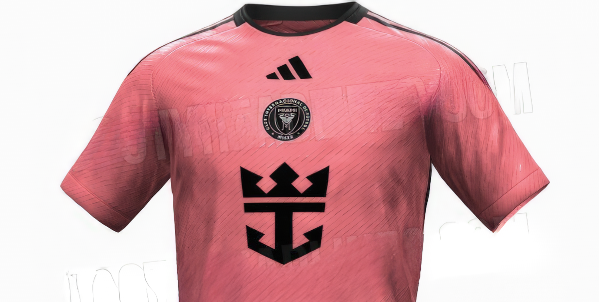 First Glimpse: Inter Miami's pink 2024 home kit