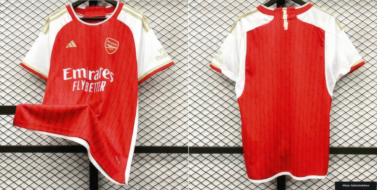 First look: Arsenal 23/24 home kit leaked
