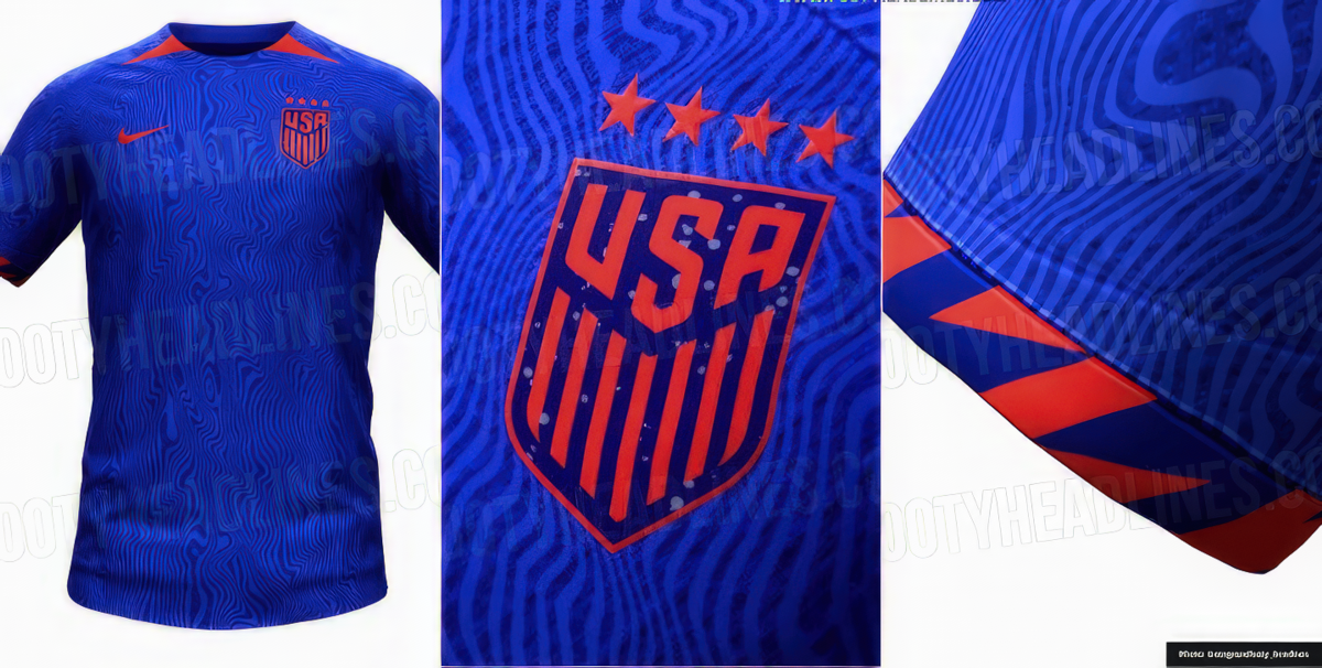 First look: USA 2023 Women's World Cup away kit leaked