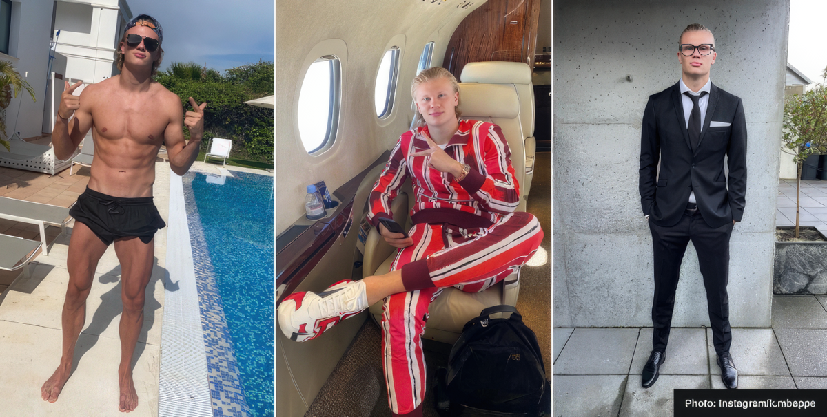 How Norwegian superstar Erling Haaland spends his millions
