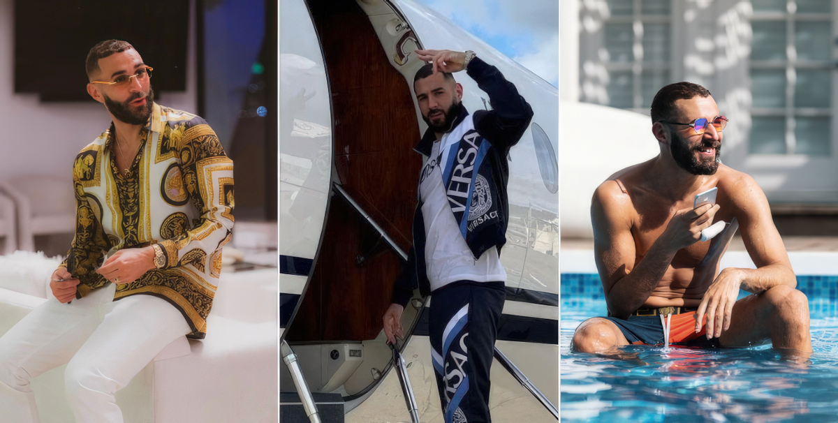 How Real Madrid star Karim Benzema spends his millions