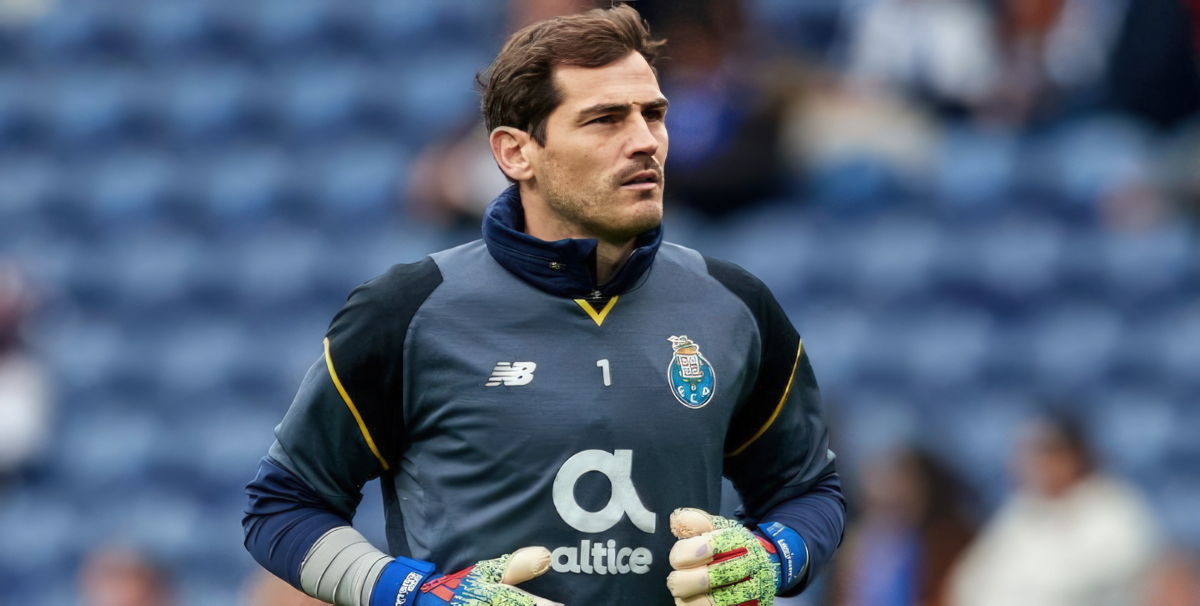 Iker Casillas suffers heart attack in practice