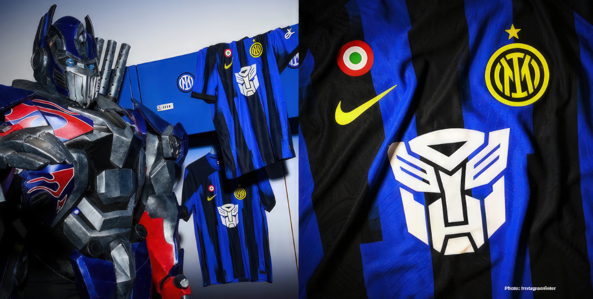 Inter Milan Transformers kits