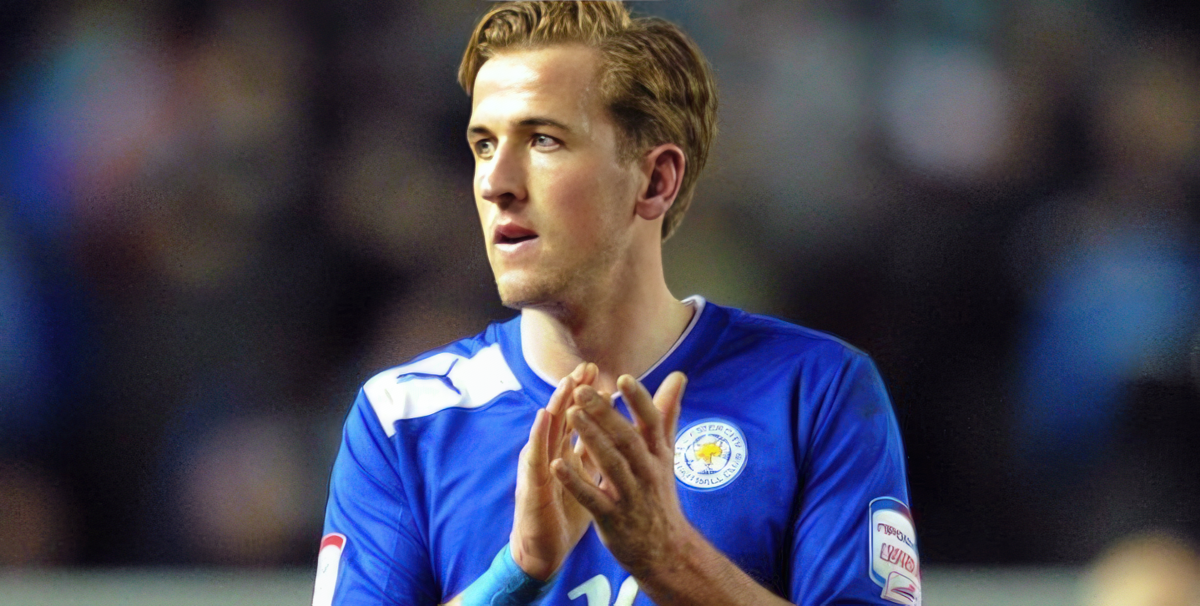 Kane on Leicester City