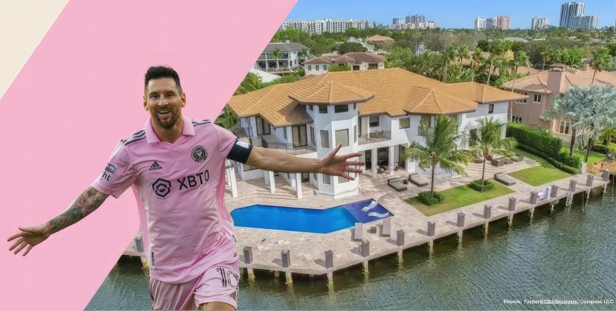 Lionel Messi secures luxurious $10.75m South Florida mansion