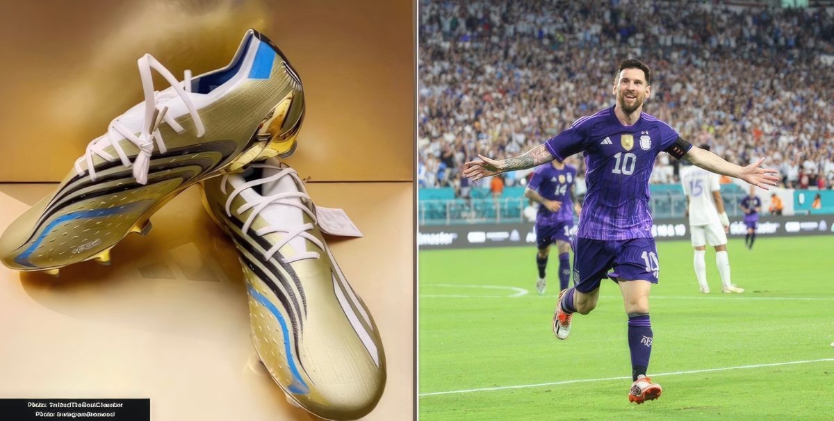 Lionel Messi's new Adidas Speedportal World Cup leaked | SoccerGator