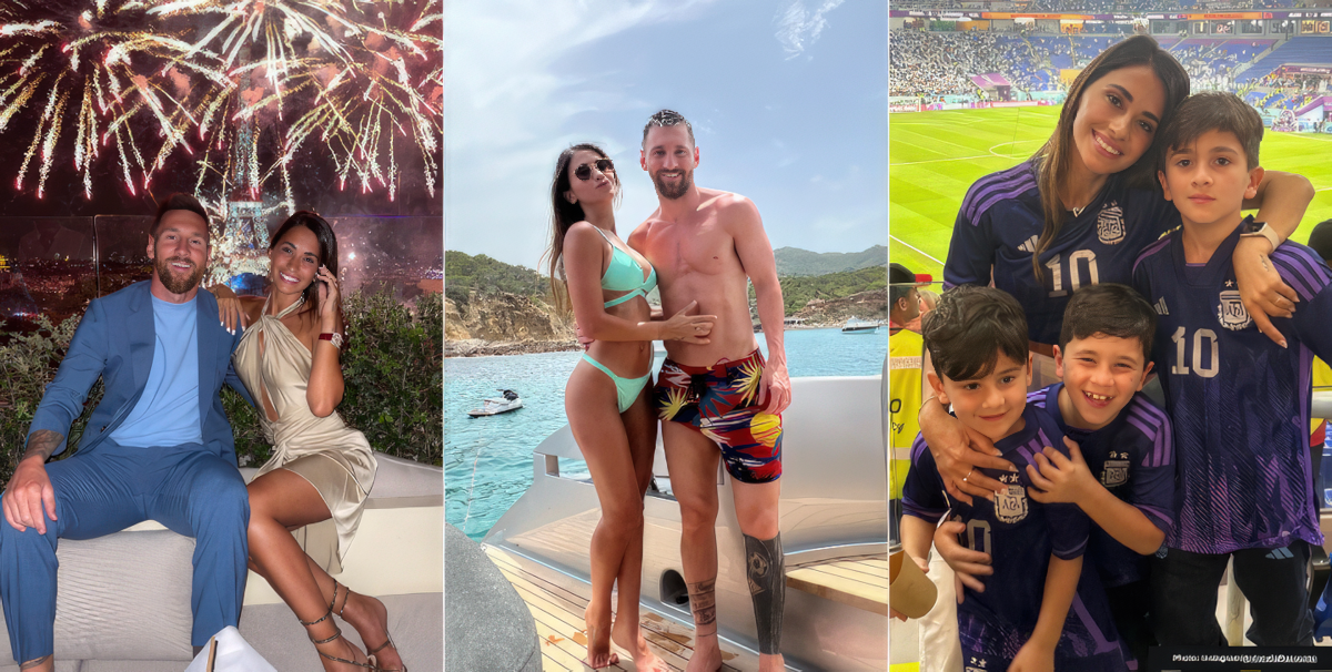 Lionel Messi's wife, Antonela Roccuzzo, is the unseen anchor in the star's career