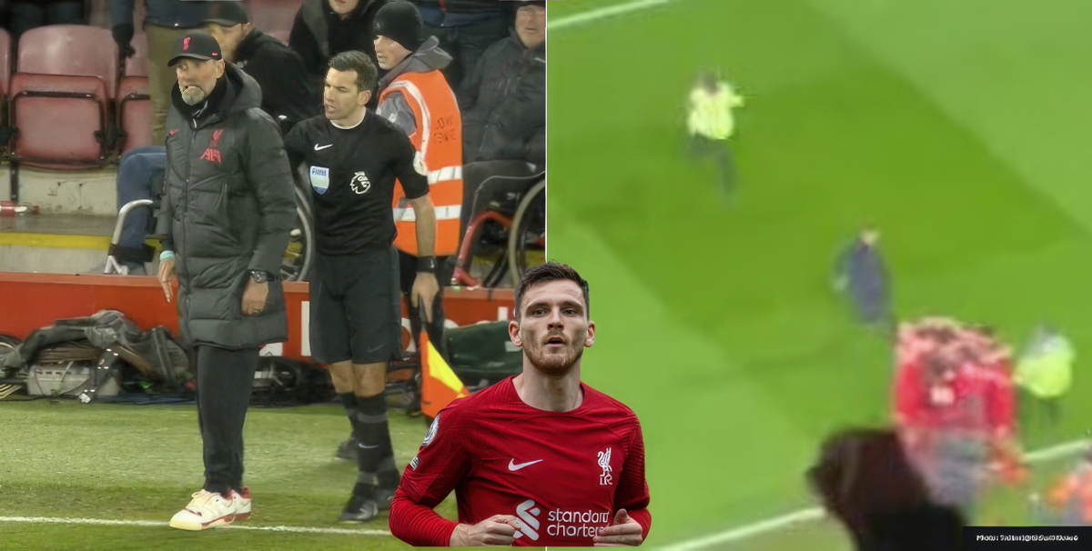 Liverpool to ban pitch invader who endangered Andy Robertson