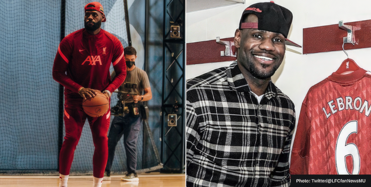 Liverpool to unveil exclusive Lebron James kit for early 23 release
