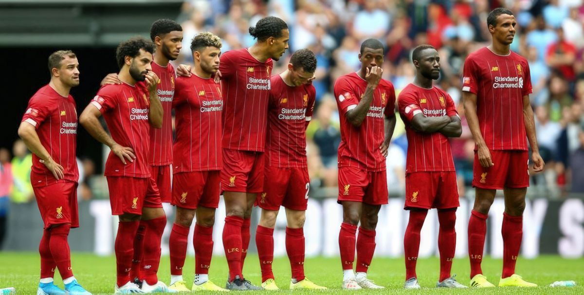Liverpool’s kit deal with Nike imminent