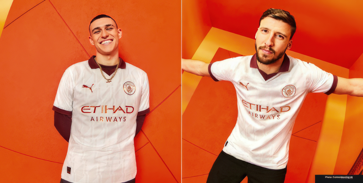 Manchester City gets industrial with new 23/24 away kit